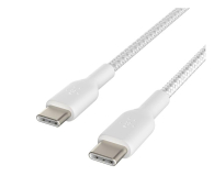 Belkin 2 Kable w oplocie USB-C na USB-C 60W, 2 m, białe - 1330467 - zdjęcie 3